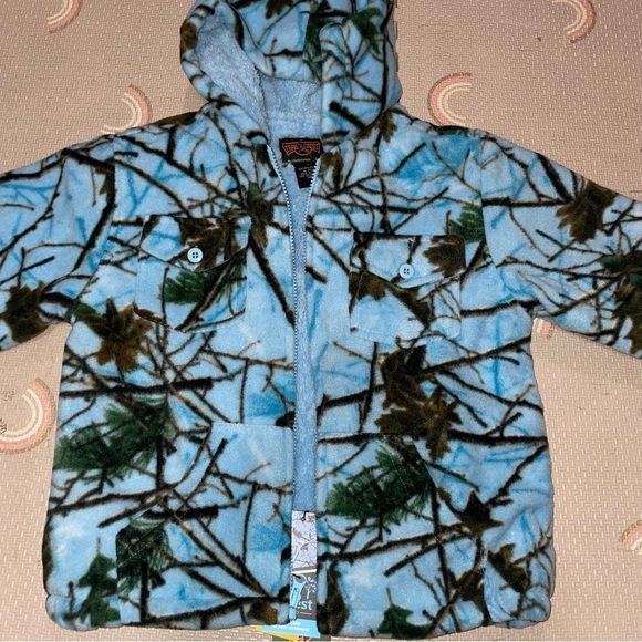 Trail Crest kids sherpa lined jacket - Picture 2 of 8